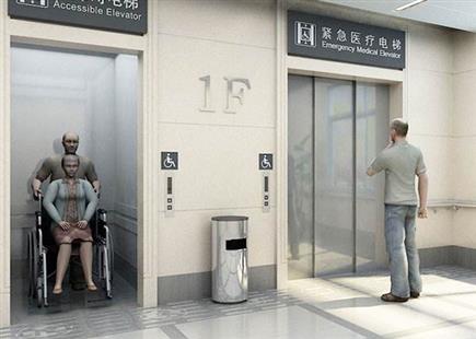 ç—…åºŠé›»æ¢¯